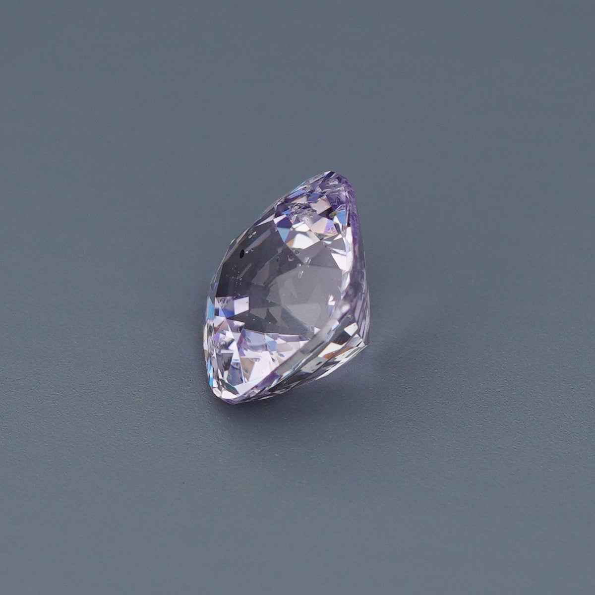 1.92 Ct Pale Purple Ceylon Sapphire Unheated Cushion Cut
