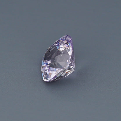 1.92 Ct Pale Purple Ceylon Sapphire Unheated Cushion Cut