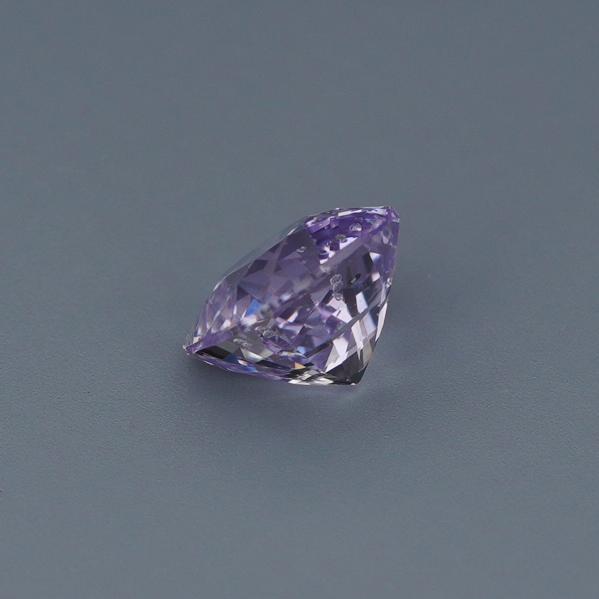 1.92 Ct Pale Purple Ceylon Sapphire Unheated Cushion Cut