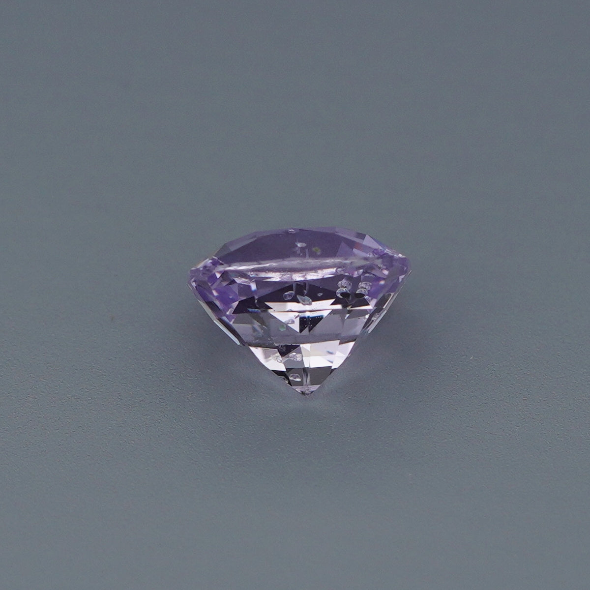 1.92 Ct Pale Purple Ceylon Sapphire Unheated Cushion Cut