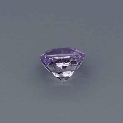 1.92 Ct Pale Purple Ceylon Sapphire Unheated Cushion Cut