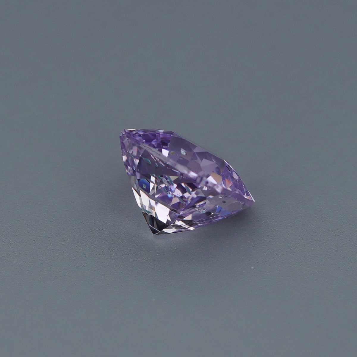 1.92 Ct Pale Purple Ceylon Sapphire Unheated Cushion Cut