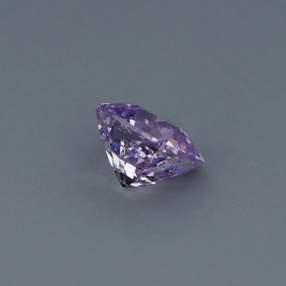 1.92 Ct Pale Purple Ceylon Sapphire Unheated Cushion Cut