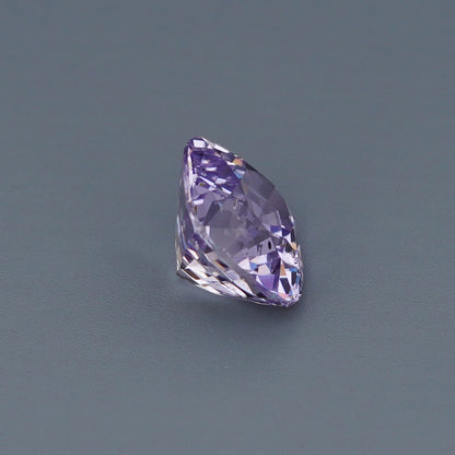 1.92 Ct Pale Purple Ceylon Sapphire Unheated Cushion Cut