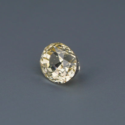 1.29 Ct Yellow Ceylon Sapphire Unheated Oval Cut