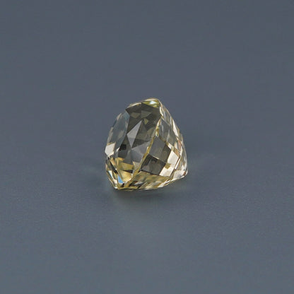 1.29 Ct Yellow Ceylon Sapphire Unheated Oval Cut