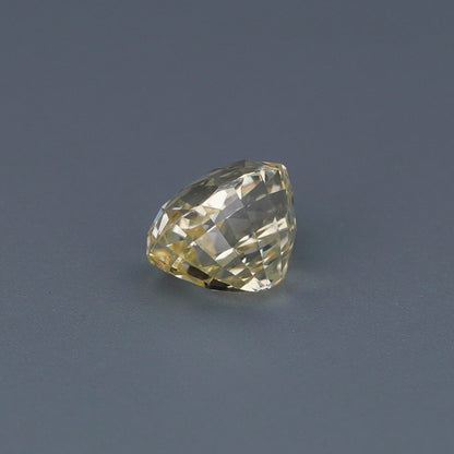 1.29 Ct Yellow Ceylon Sapphire Unheated Oval Cut