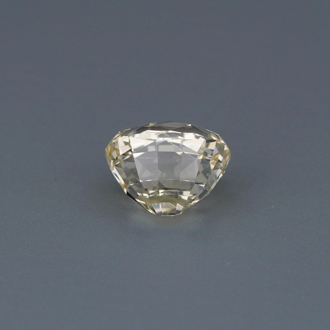 1.29 Ct Yellow Ceylon Sapphire Unheated Oval Cut