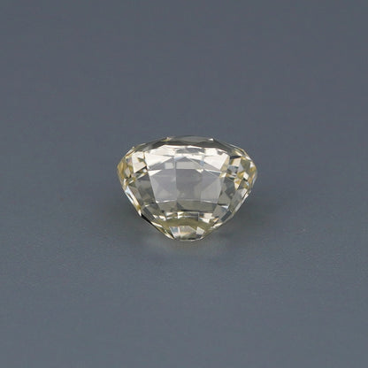 1.29 Ct Yellow Ceylon Sapphire Unheated Oval Cut