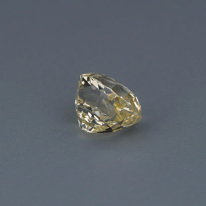 1.29 Ct Yellow Ceylon Sapphire Unheated Oval Cut