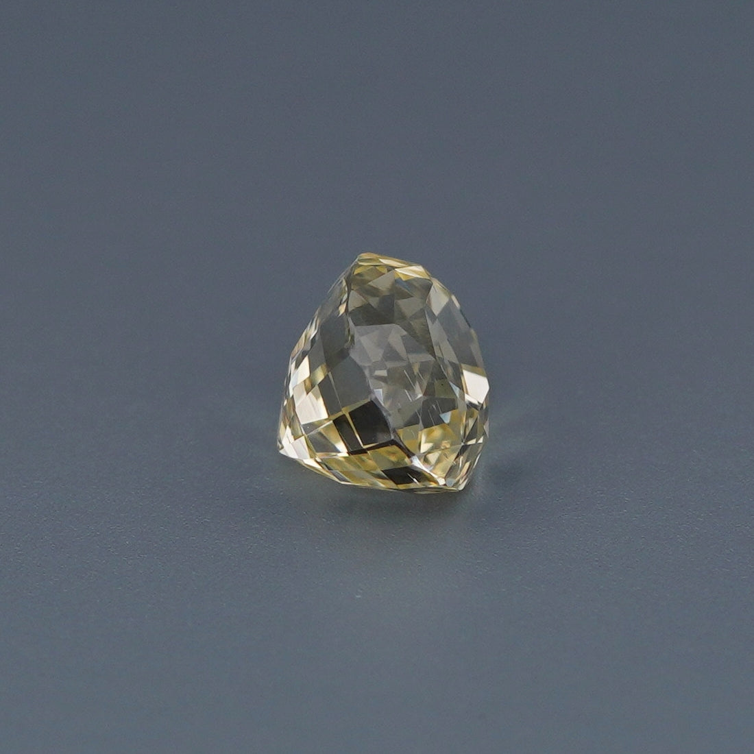 1.29 Ct Yellow Ceylon Sapphire Unheated Oval Cut