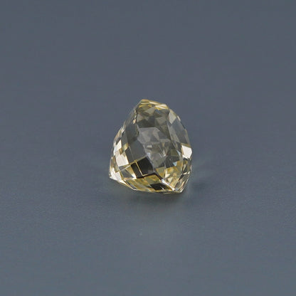 1.29 Ct Yellow Ceylon Sapphire Unheated Oval Cut