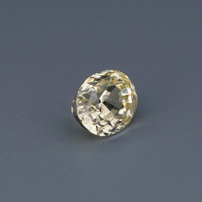 1.29 Ct Yellow Ceylon Sapphire Unheated Oval Cut