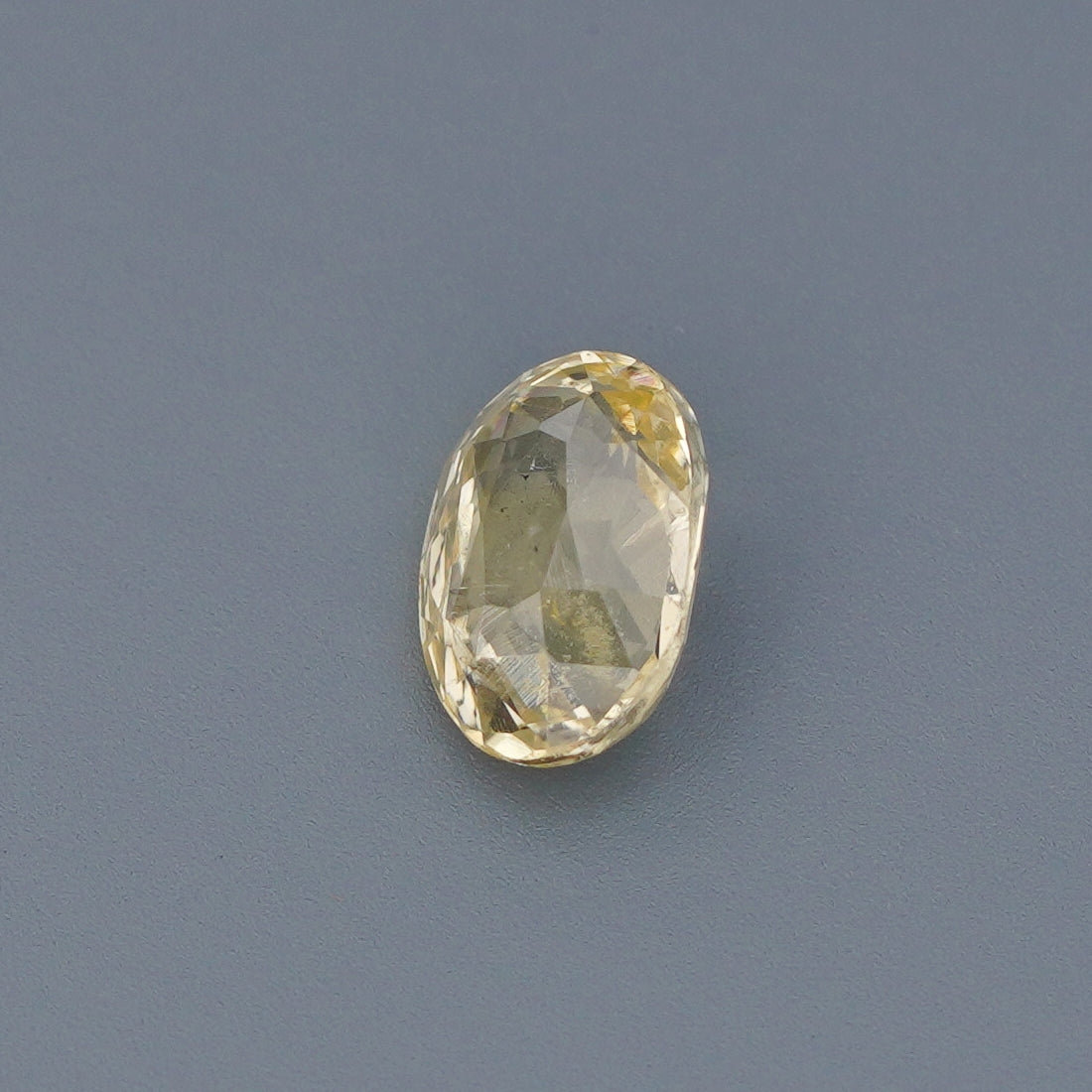 1.04 Ct Yellow Ceylon Sapphire Unheated Oval Cut