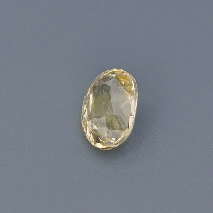 1.04 Ct Yellow Ceylon Sapphire Unheated Oval Cut