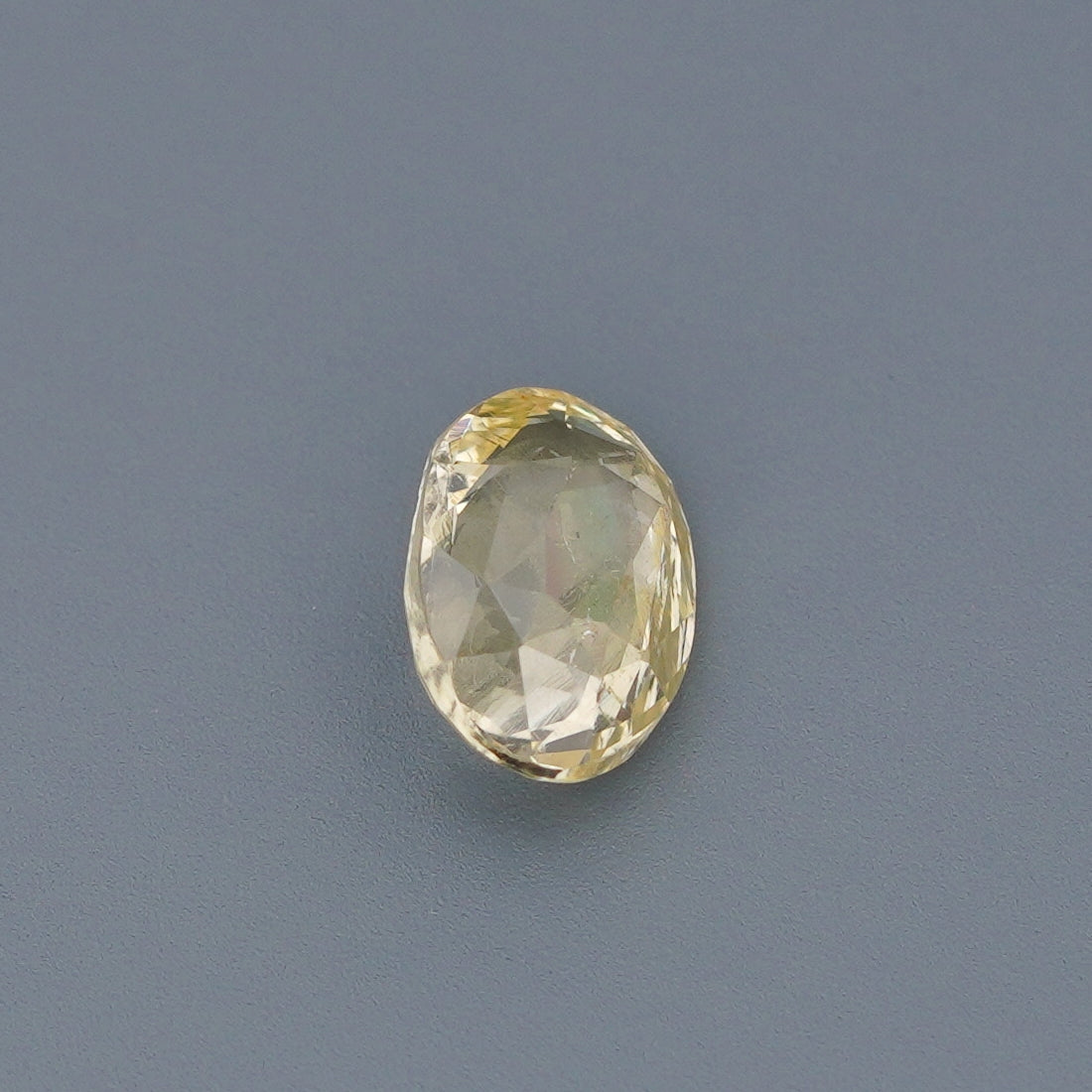 1.04 Ct Yellow Ceylon Sapphire Unheated Oval Cut