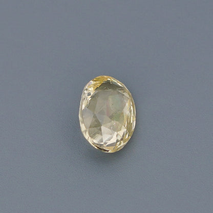 1.04 Ct Yellow Ceylon Sapphire Unheated Oval Cut