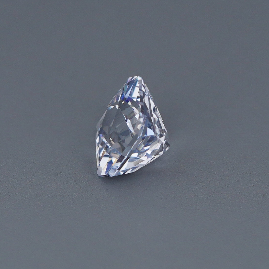 1.21 Ct White Sapphire Unheated Octagon Princess Cut