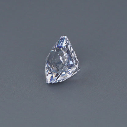1.21 Ct White Sapphire Unheated Octagon Princess Cut