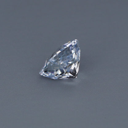 1.21 Ct White Sapphire Unheated Octagon Princess Cut