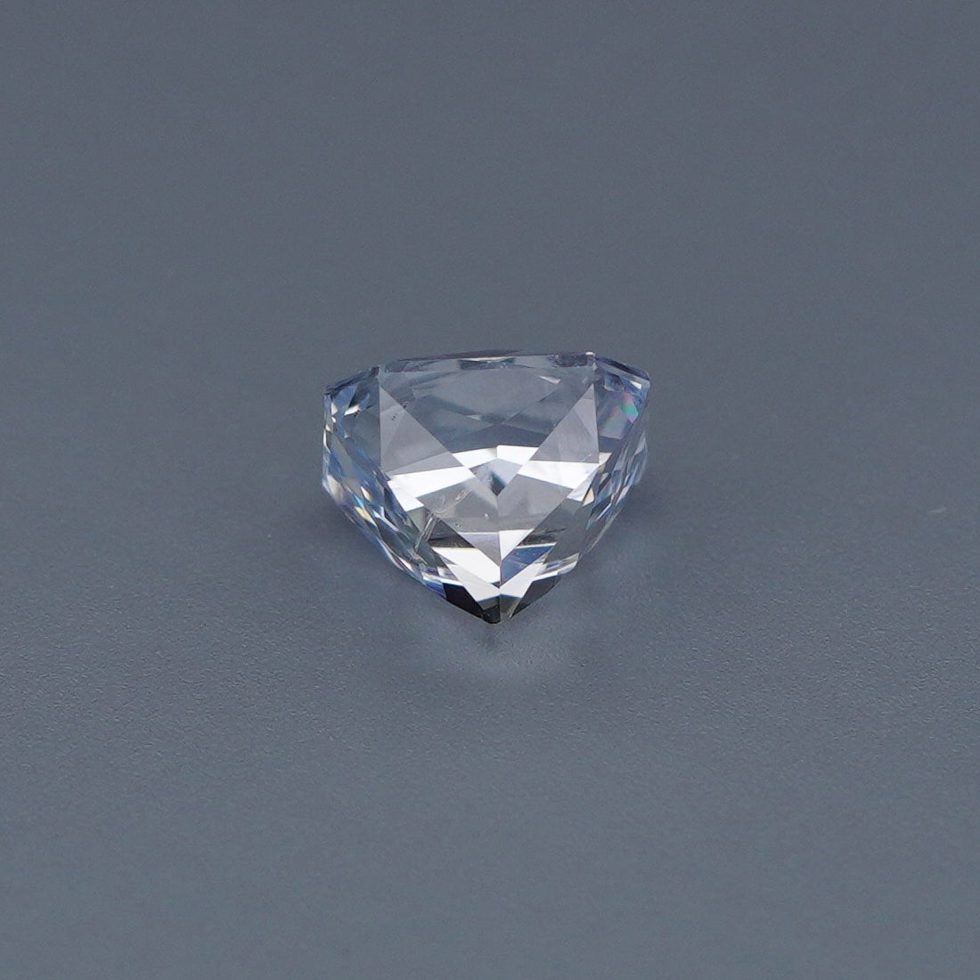 1.21 Ct White Sapphire Unheated Octagon Princess Cut
