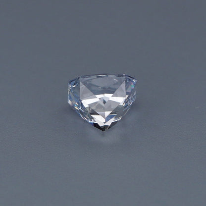 1.21 Ct White Sapphire Unheated Octagon Princess Cut