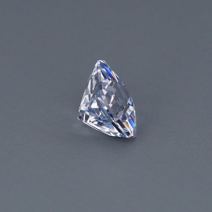 1.21 Ct White Sapphire Unheated Octagon Princess Cut