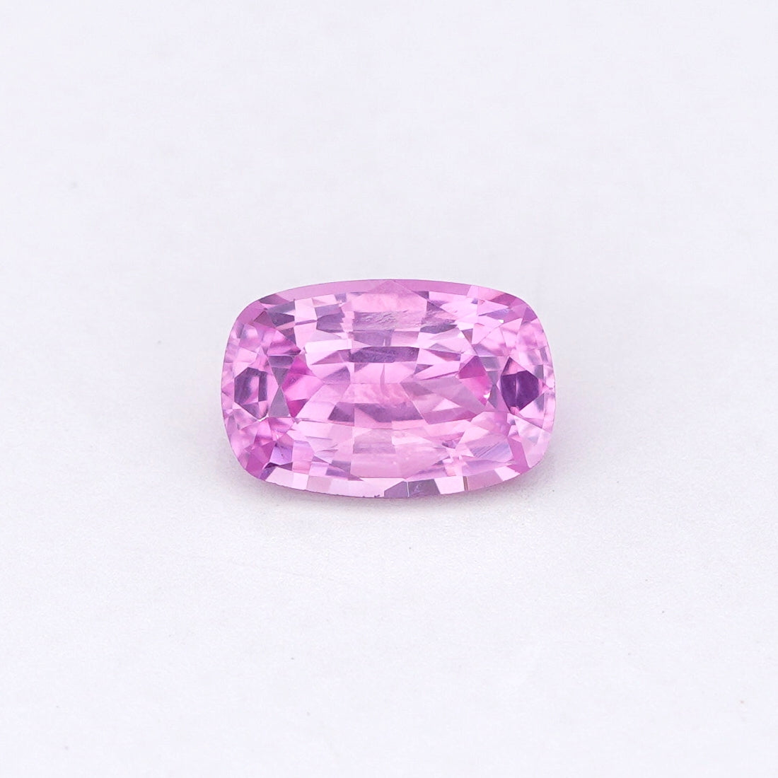 0.92 Ct Pink Ceylon Sapphire Heated Cushion Cut
