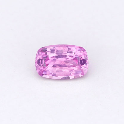 0.92 Ct Pink Ceylon Sapphire Heated Cushion Cut