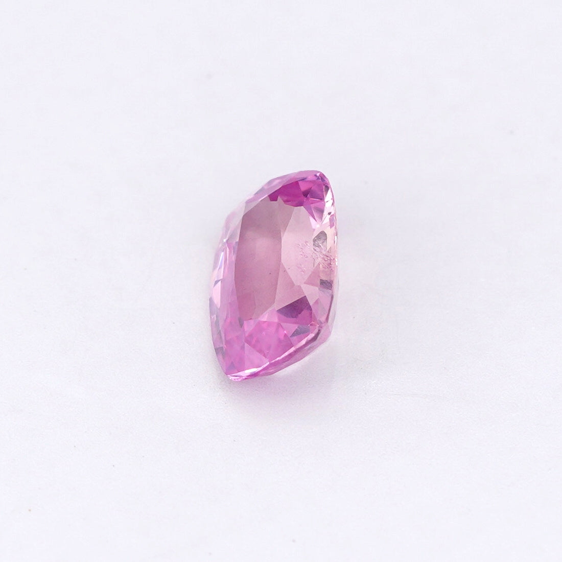 0.92 Ct Pink Ceylon Sapphire Heated Cushion Cut