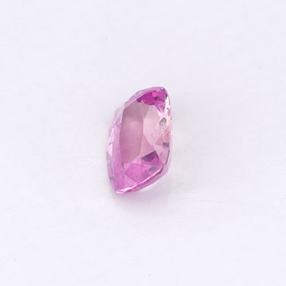0.92 Ct Pink Ceylon Sapphire Heated Cushion Cut
