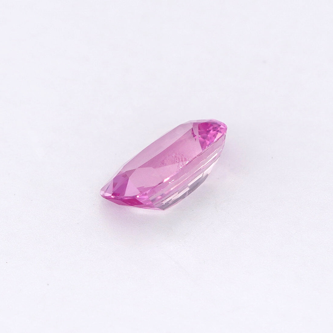 0.92 Ct Pink Ceylon Sapphire Heated Cushion Cut