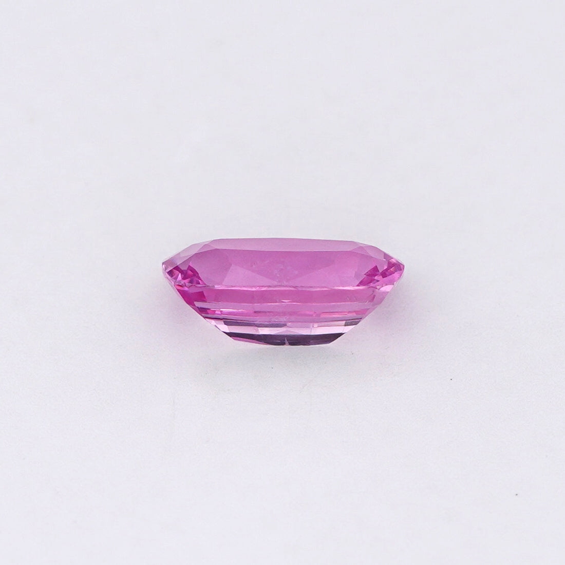 0.92 Ct Pink Ceylon Sapphire Heated Cushion Cut