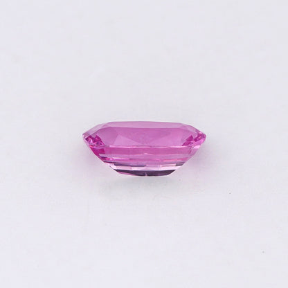 0.92 Ct Pink Ceylon Sapphire Heated Cushion Cut