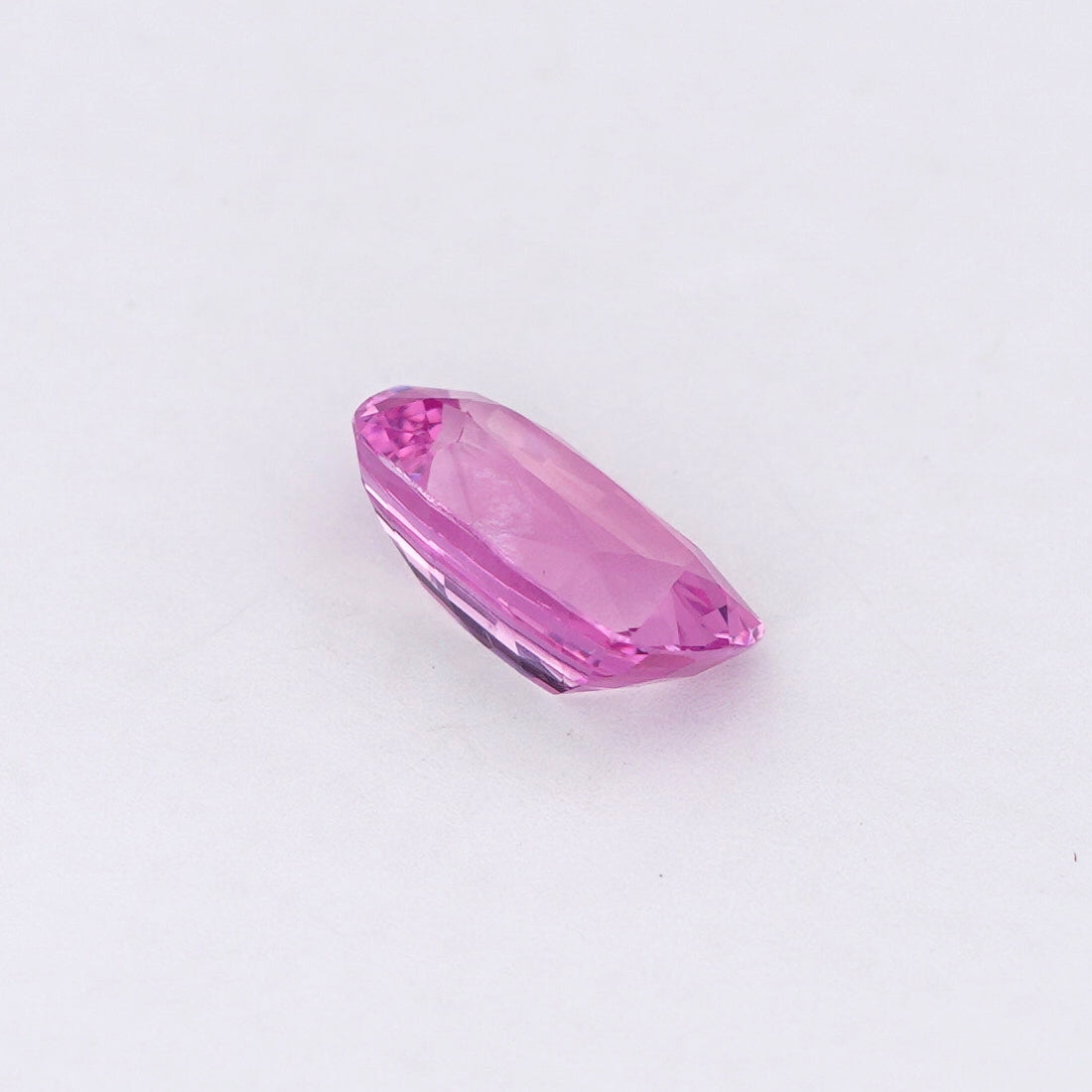 0.92 Ct Pink Ceylon Sapphire Heated Cushion Cut