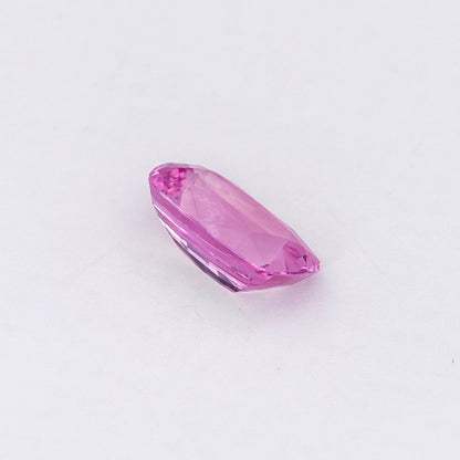 0.92 Ct Pink Ceylon Sapphire Heated Cushion Cut