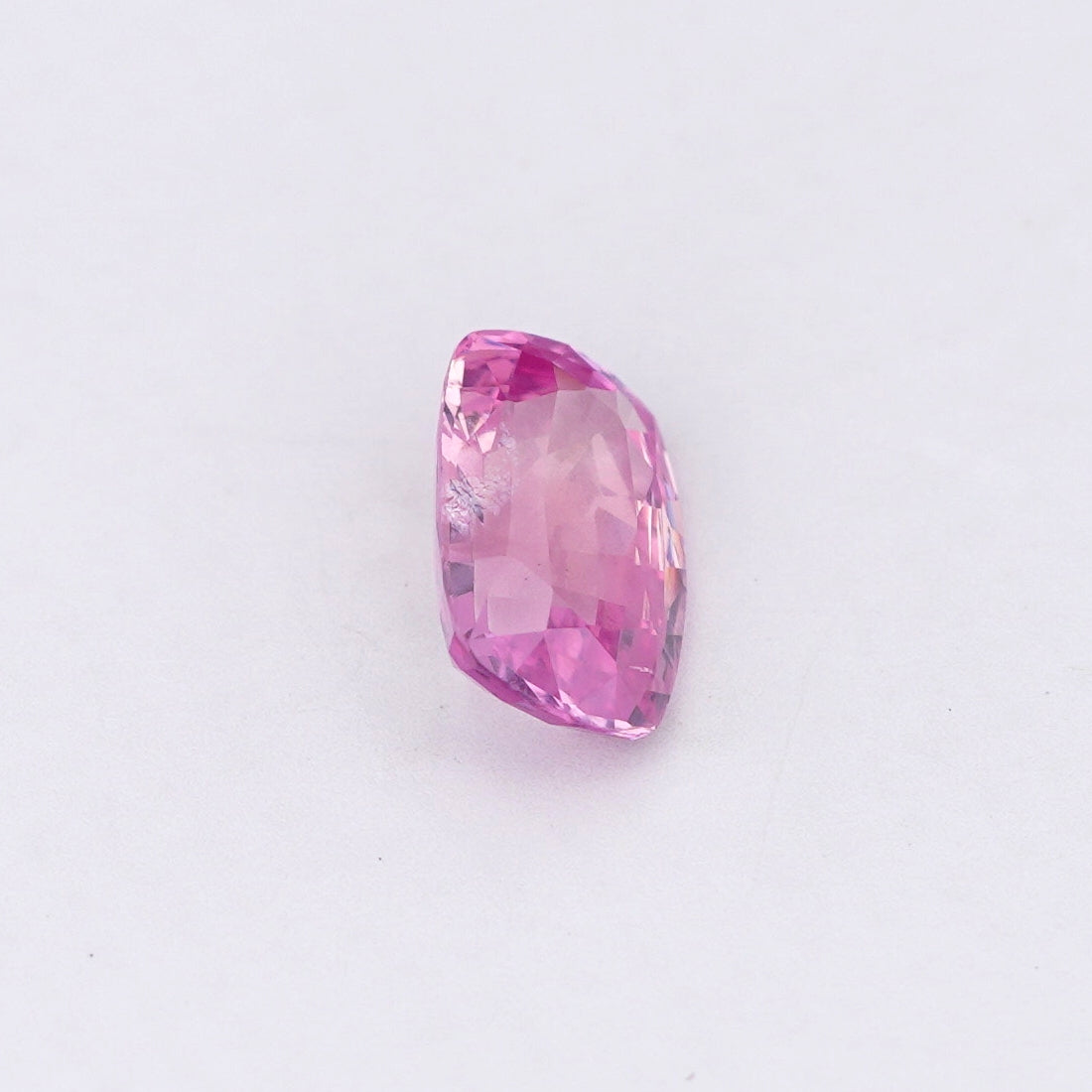 0.92 Ct Pink Ceylon Sapphire Heated Cushion Cut