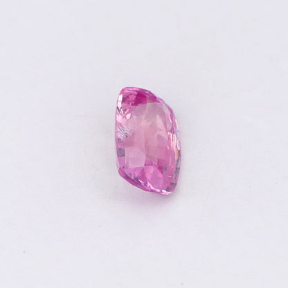 0.92 Ct Pink Ceylon Sapphire Heated Cushion Cut