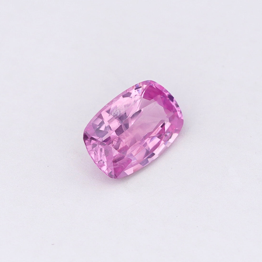 0.92 Ct Pink Ceylon Sapphire Heated Cushion Cut