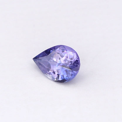 0.92 Ct Vivid Blue Ceylon Sapphire Heated Oval Pear Cut