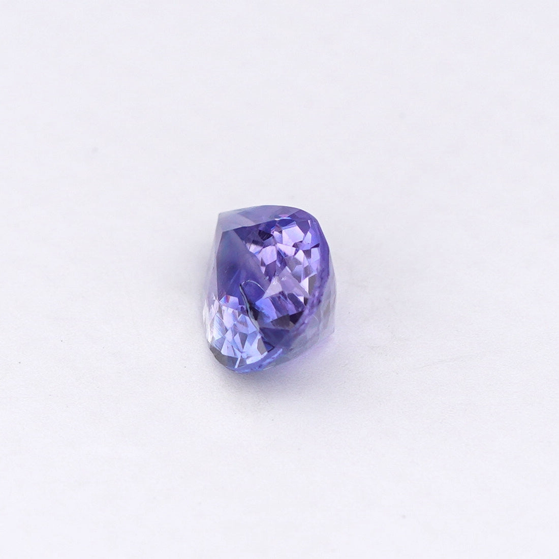 0.92 Ct Vivid Blue Ceylon Sapphire Heated Oval Pear Cut