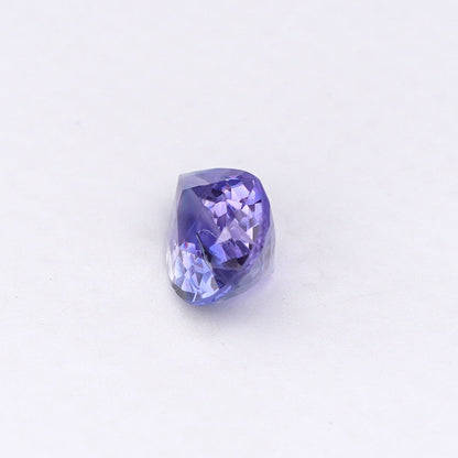 0.92 Ct Vivid Blue Ceylon Sapphire Heated Oval Pear Cut
