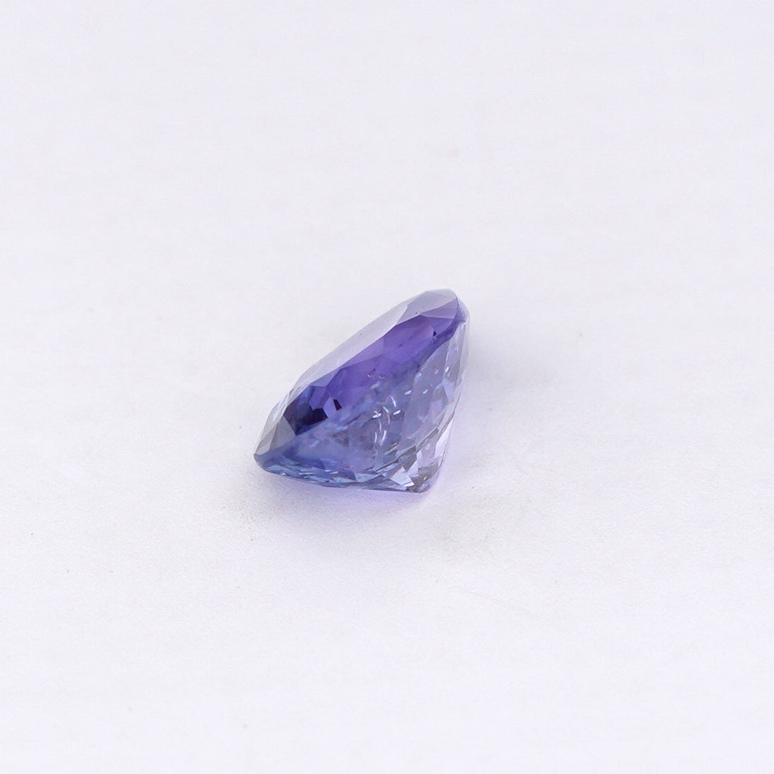 0.92 Ct Vivid Blue Ceylon Sapphire Heated Oval Pear Cut