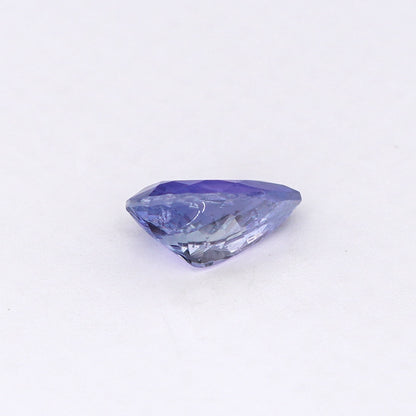 0.92 Ct Vivid Blue Ceylon Sapphire Heated Oval Pear Cut