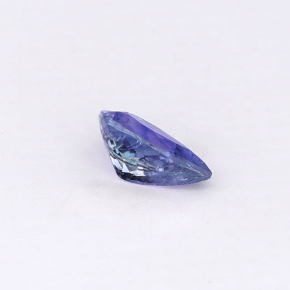 0.92 Ct Vivid Blue Ceylon Sapphire Heated Oval Pear Cut
