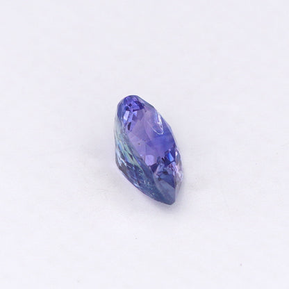 0.92 Ct Vivid Blue Ceylon Sapphire Heated Oval Pear Cut