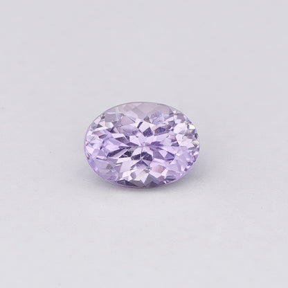 0.95 Ct Purple Ceylon Sapphire Unheated Oval Cut