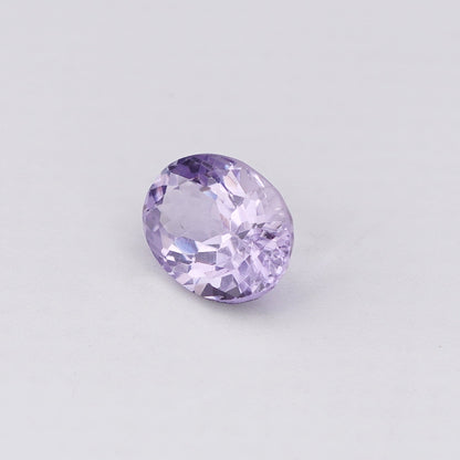 0.95 Ct Purple Ceylon Sapphire Unheated Oval Cut