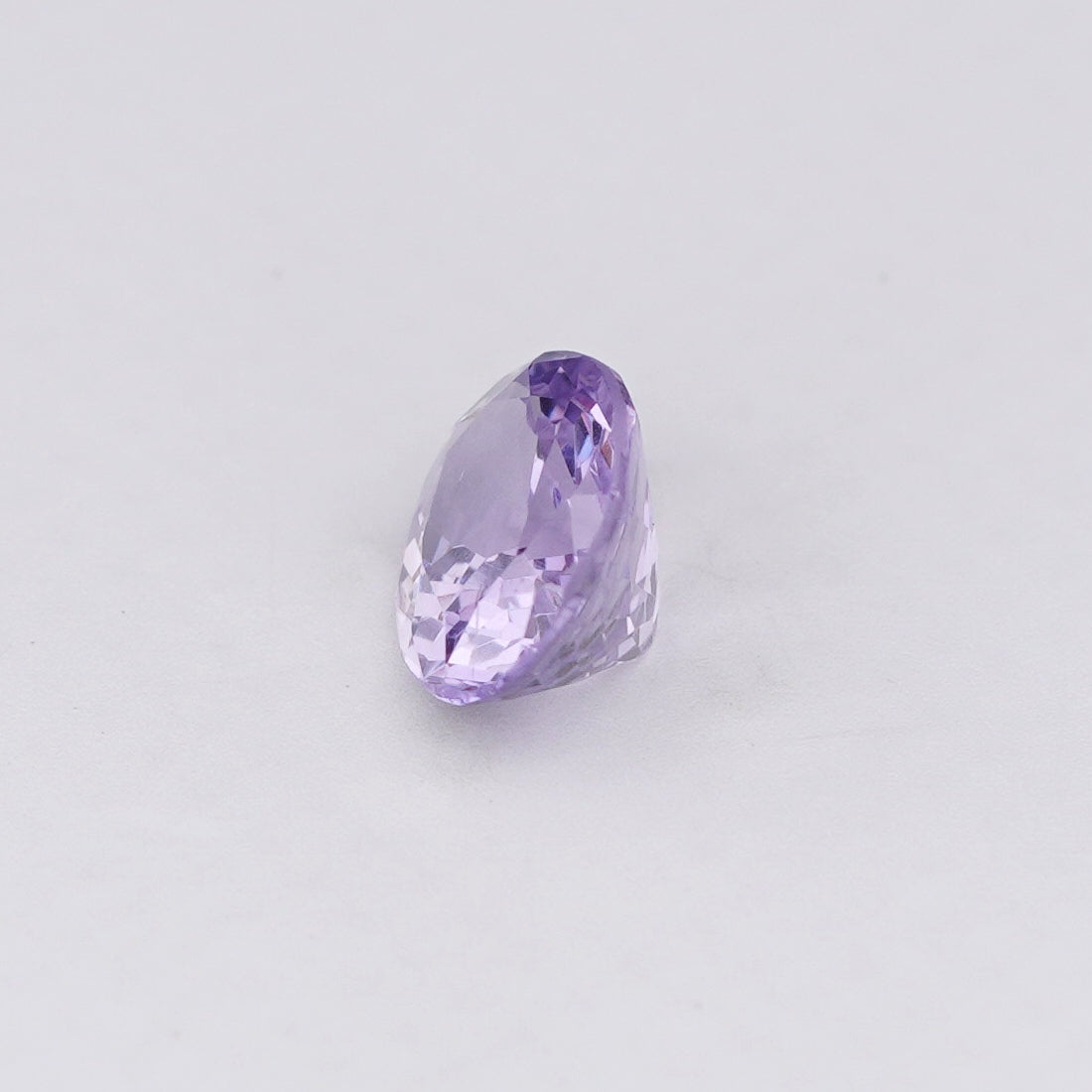 0.95 Ct Purple Ceylon Sapphire Unheated Oval Cut