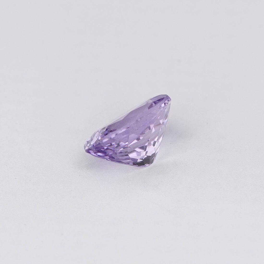 0.95 Ct Purple Ceylon Sapphire Unheated Oval Cut